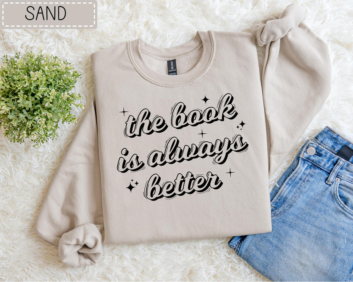 The Book Is Always Better Tee