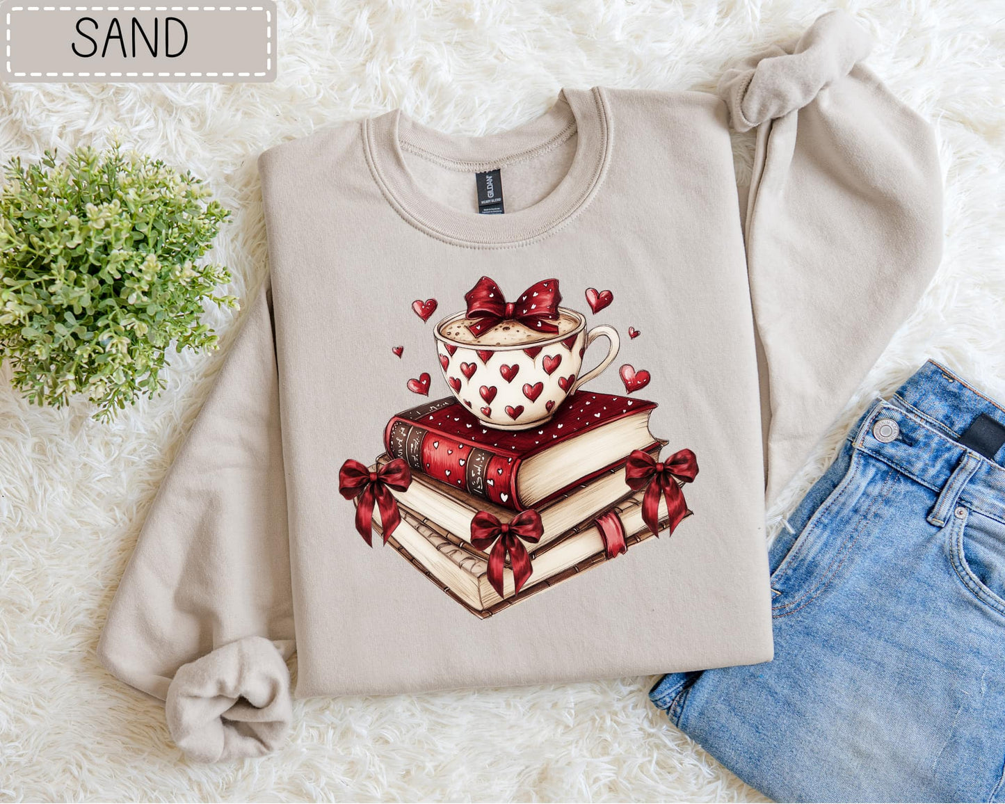 Love, Bows, And Books Tee