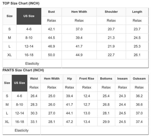 Pink Corded Colorblock Set