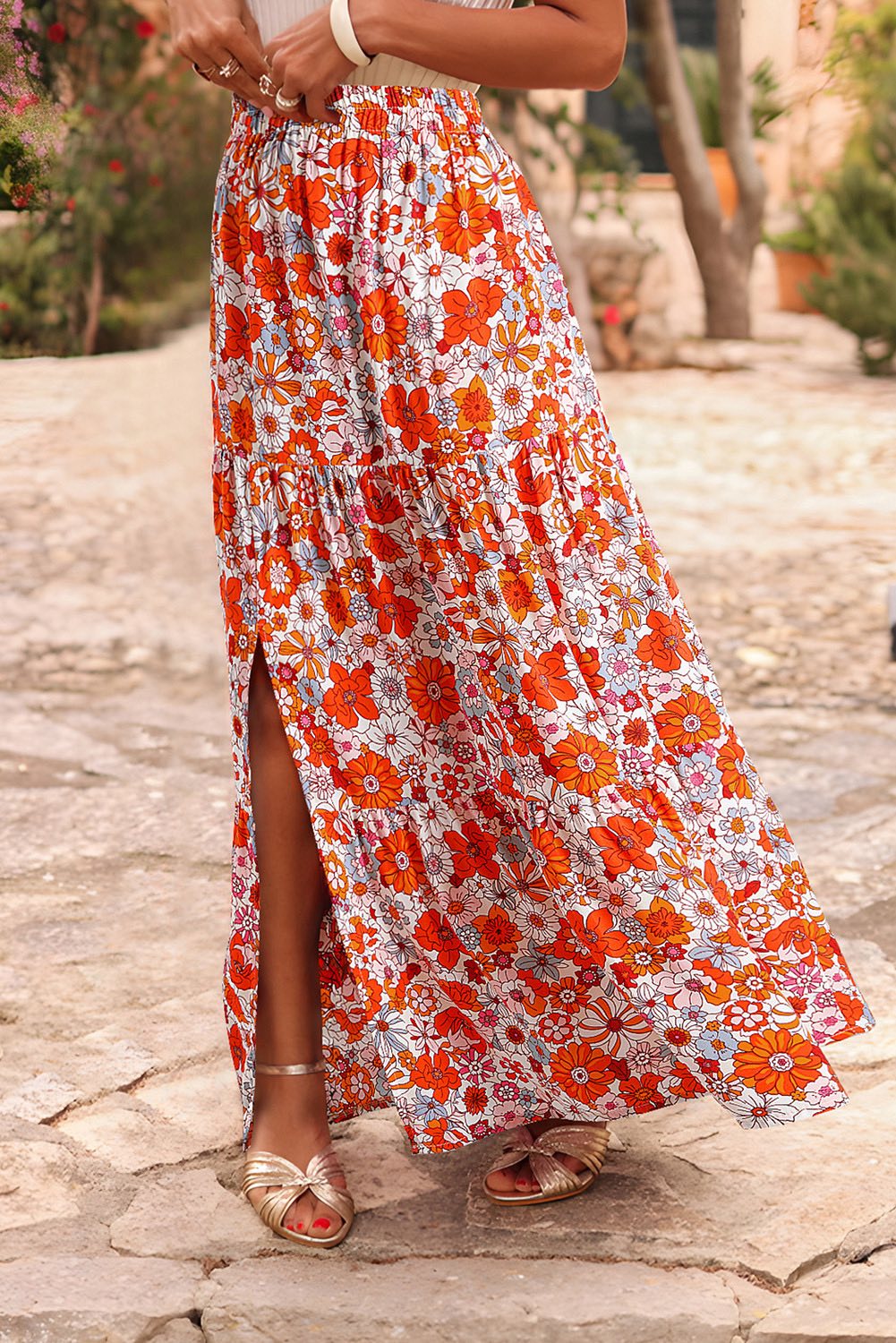 Boho Maxi Skirt