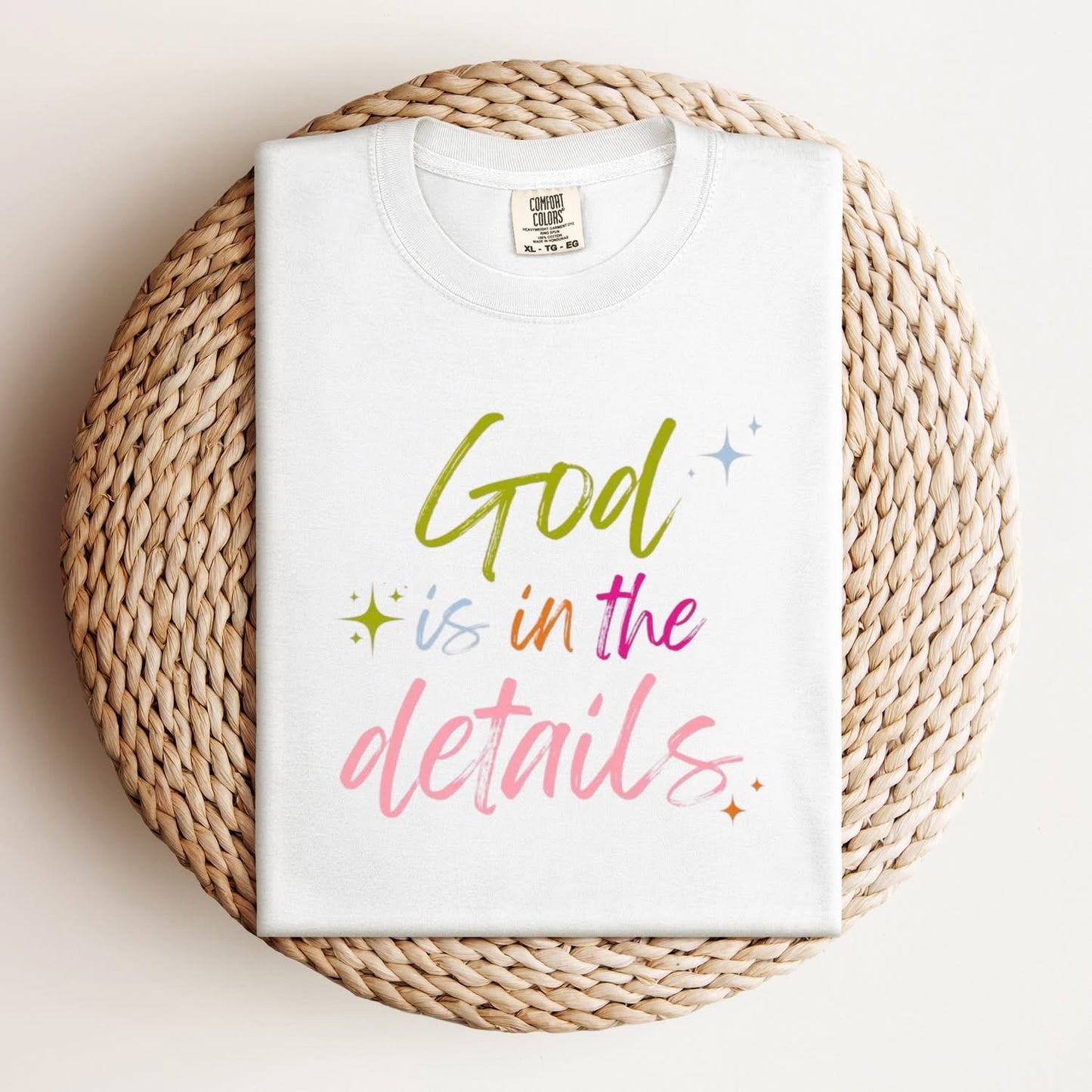 God is in the Details