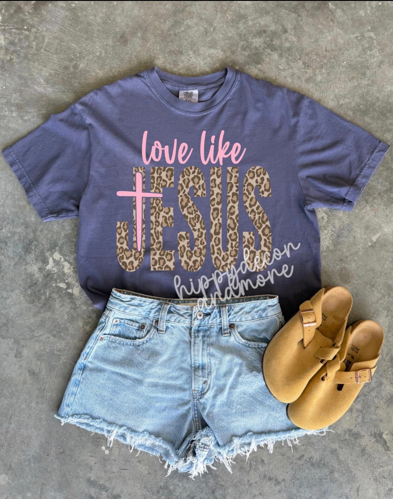 Love Like Jesus-Cheetah