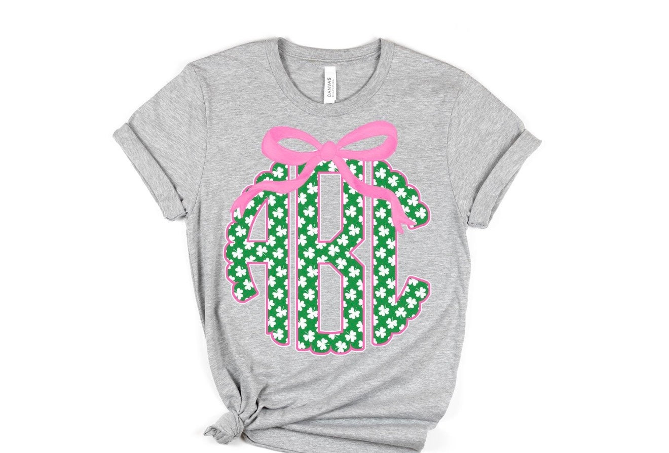 St. Pattys Day Monogram