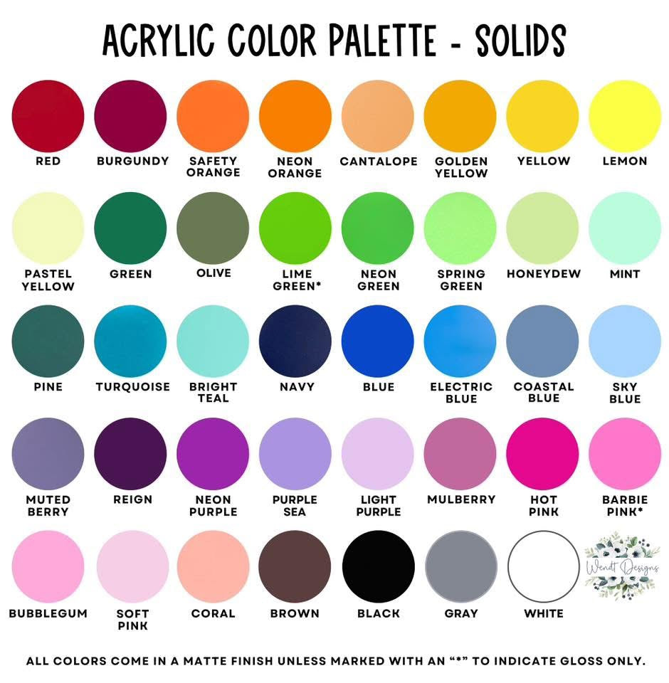 ✨ Scalloped Monogram Bag Tags! ✨