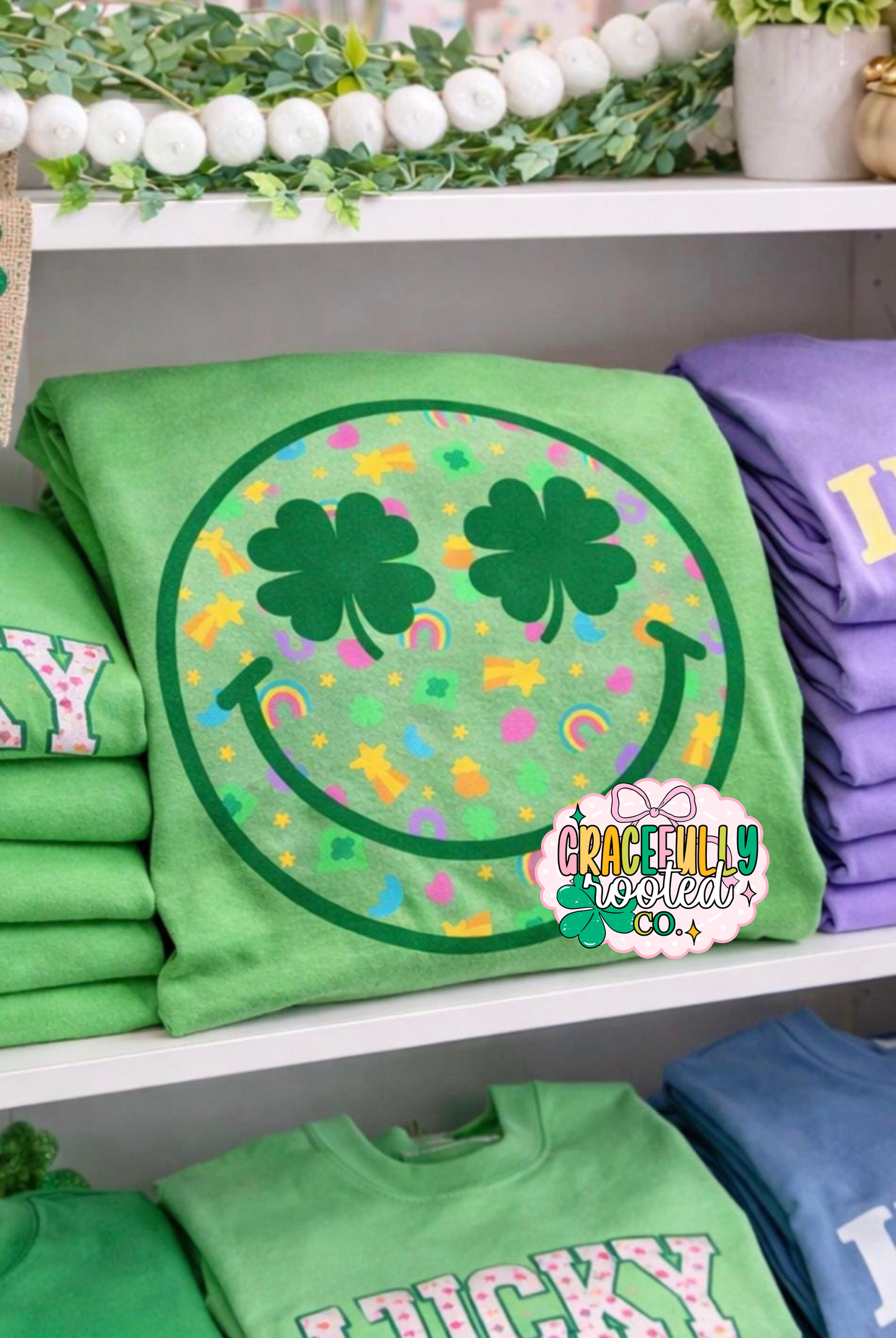 St. Patty Day Smiley