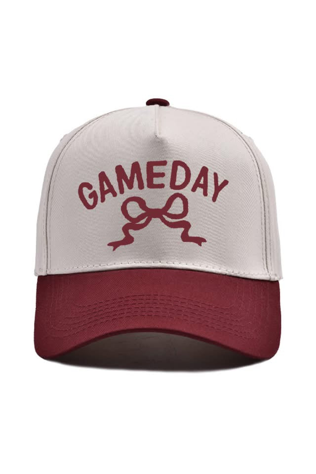 Red GAMEDAY Embroidered Hat