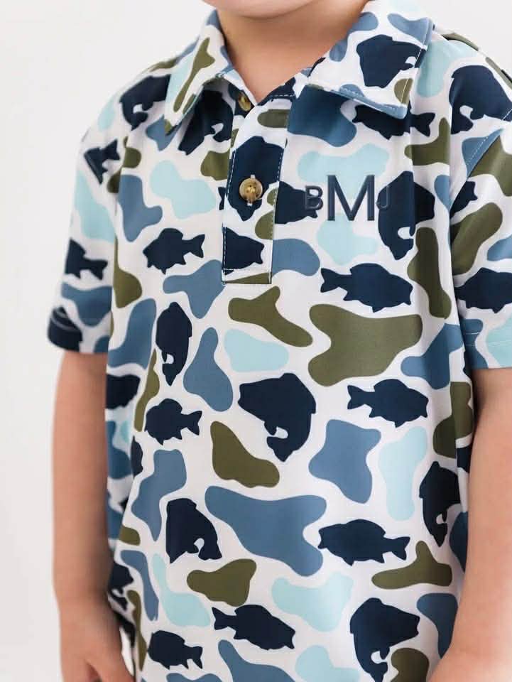 Little Boy Collared Shirts