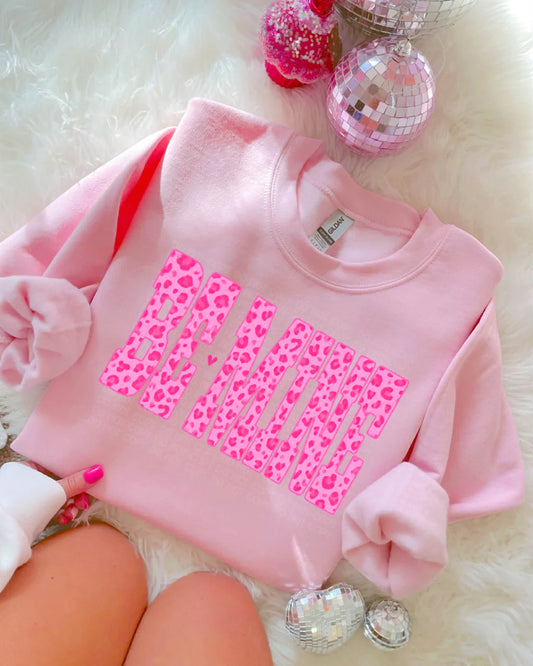 Be Mine in cheetah print