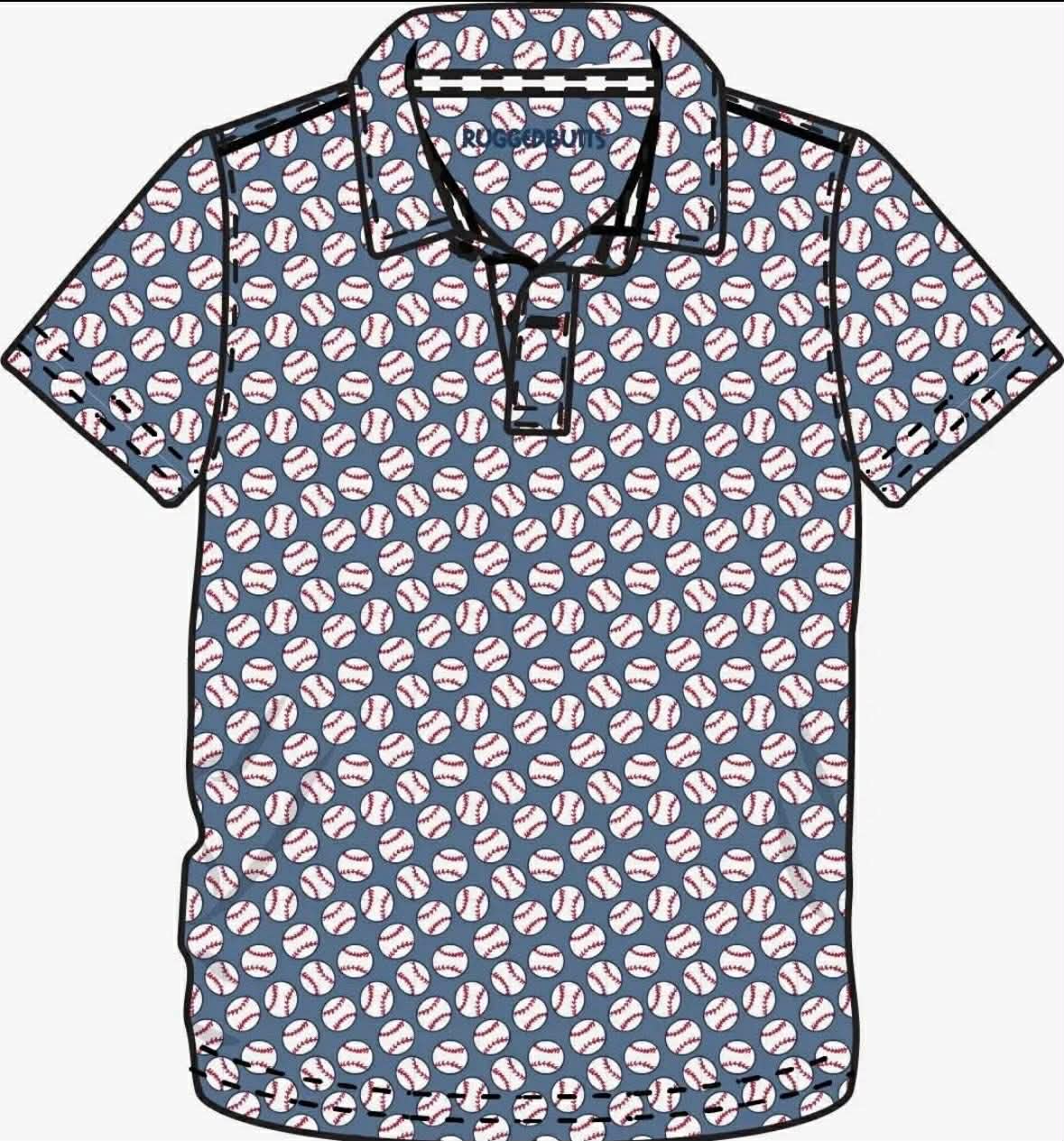 Little Boy Collared Shirts