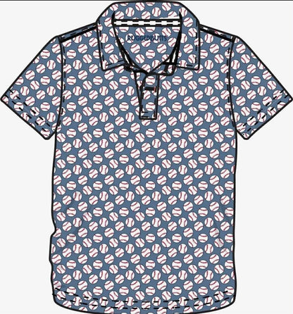 Little Boy Collared Shirts