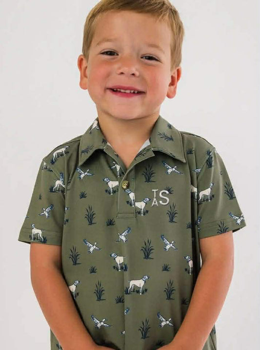Little Boy Collared Shirts