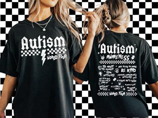 Autism World Tour Tee