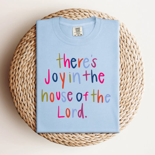 In the House of the Lord