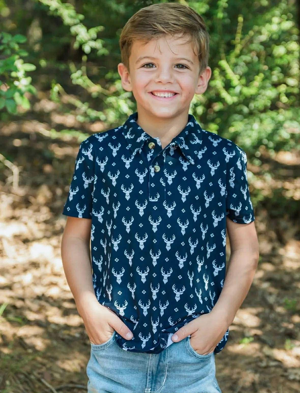 Little Boy Collared Shirts