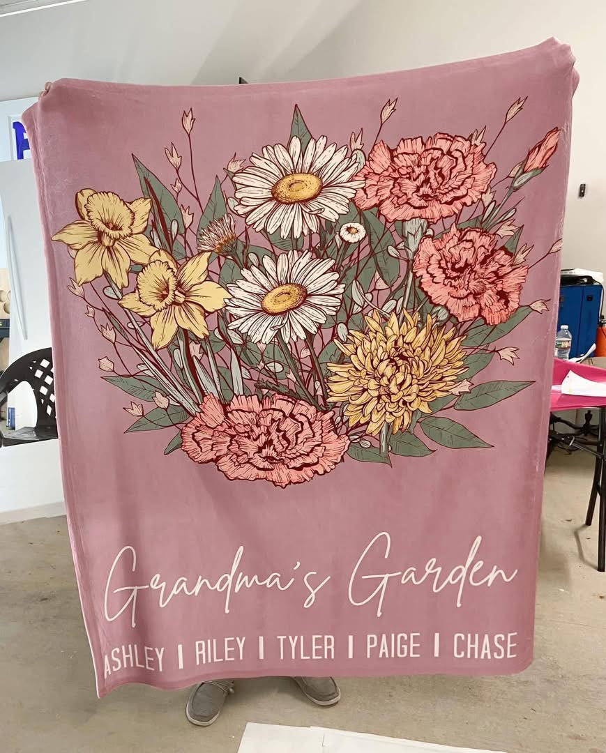 Mother’s Day Blankets