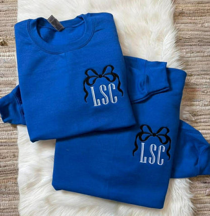 Coquette Monogram Sweatshirt CLOSING 2/18