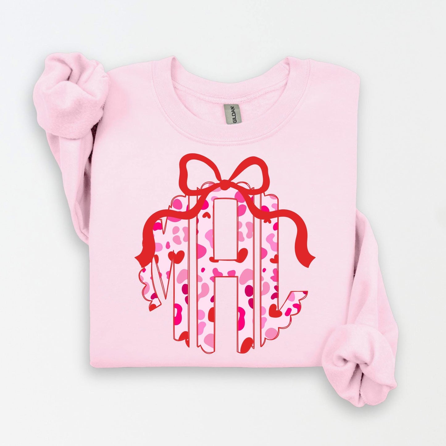 Monogram Heart Sweatshirt