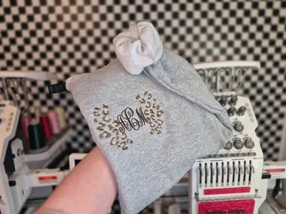 🐆✨ CHEETAH MONOGRAM POCKETS ✨🐆