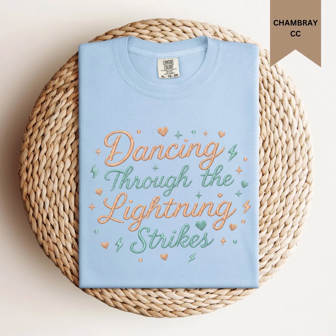 Dancing Through the Lightning Strikes Tee