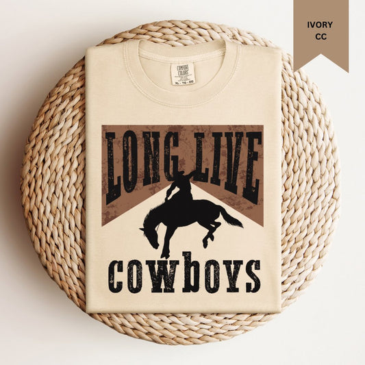Long Live Cowboys Tee