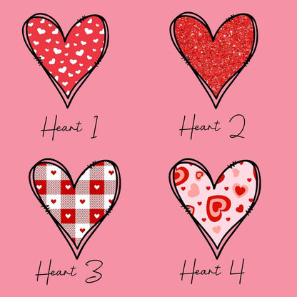 Heart on Her Sleeve Custom