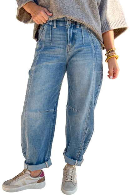 Wash Barrel Jeans