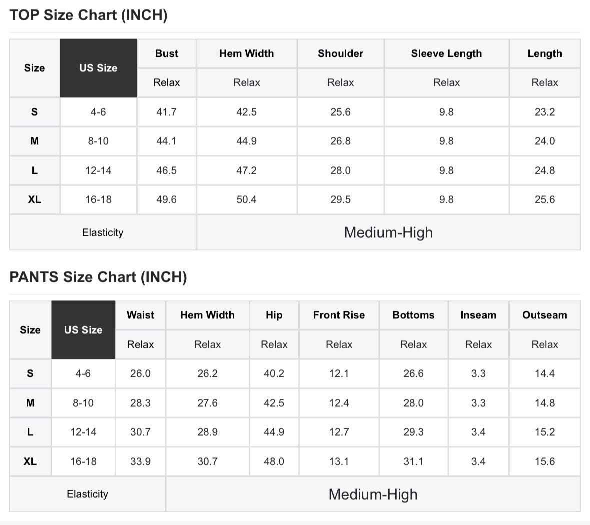 Blue Stripe Oversize Tee Set