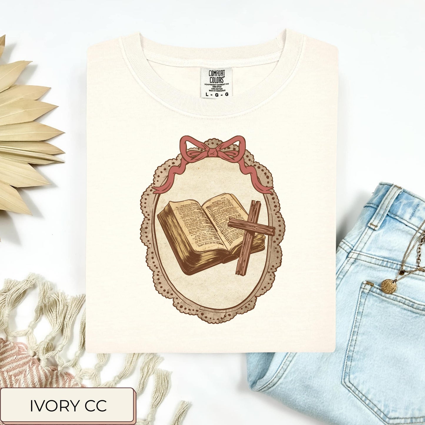 Antique Faith Frame Tee