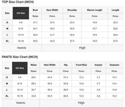 Gray Stripe Contrast Short Set
