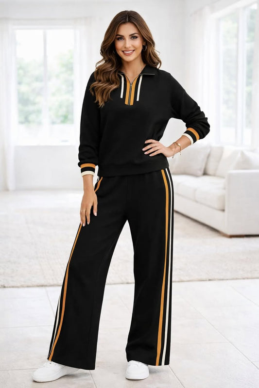 Stripe Patchwork Set