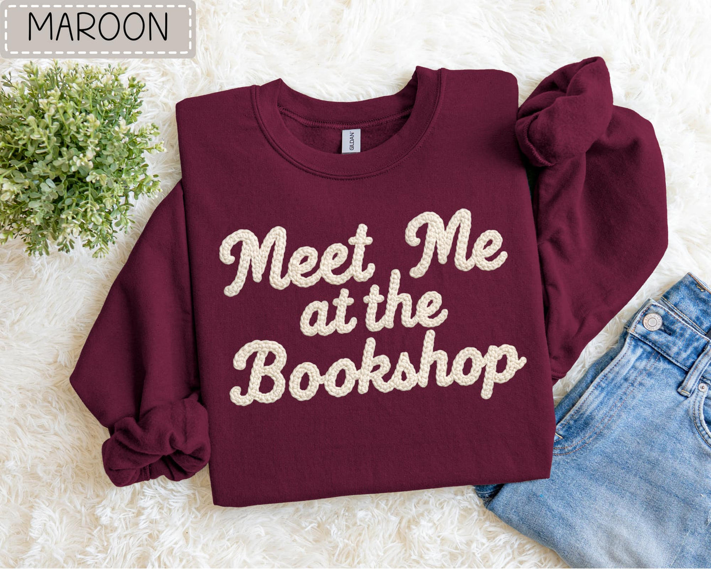 Meet Me At The Bookshop Tee