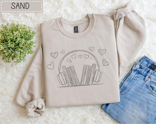 Audio Book Vibes Tee