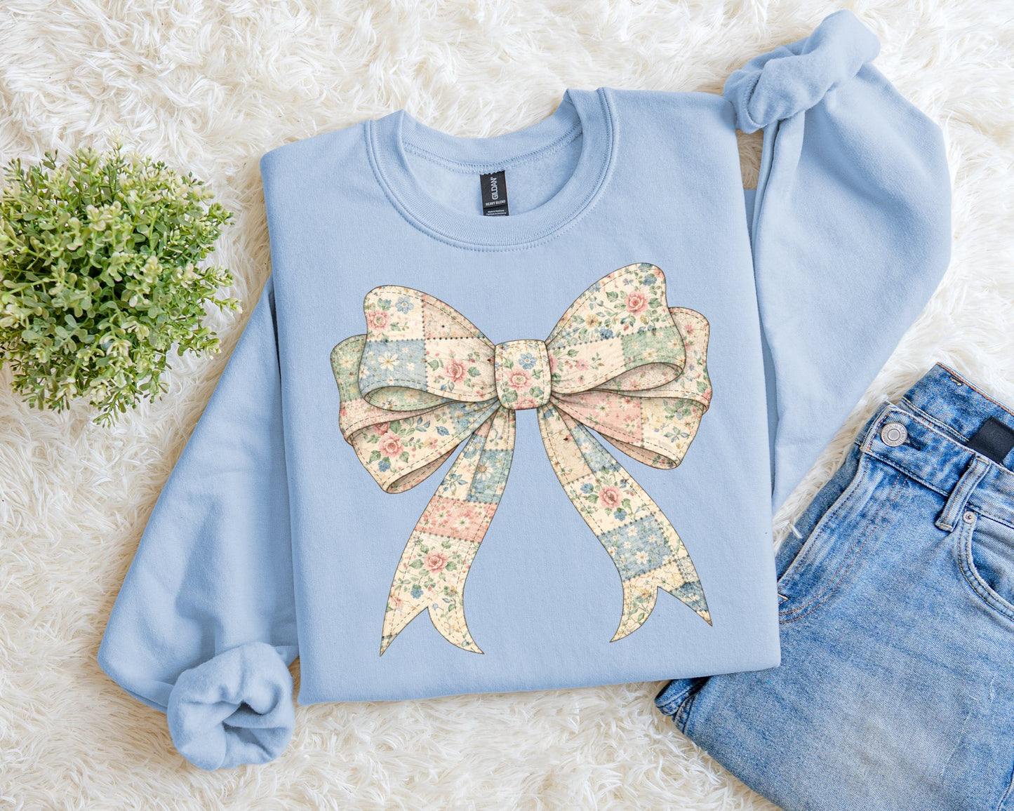 Vintage Bow Tee