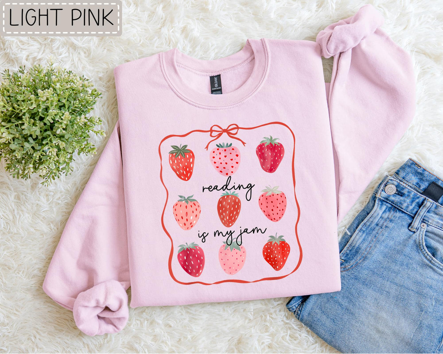 Reading Is My Jam Tee