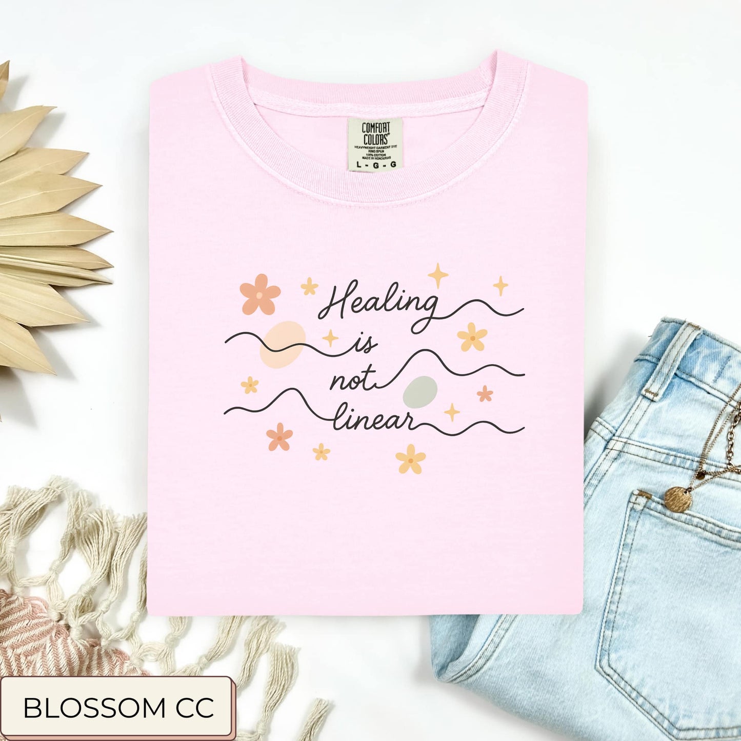 Healing Is Not Linear Tee