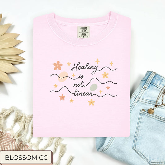 Healing Is Not Linear Tee