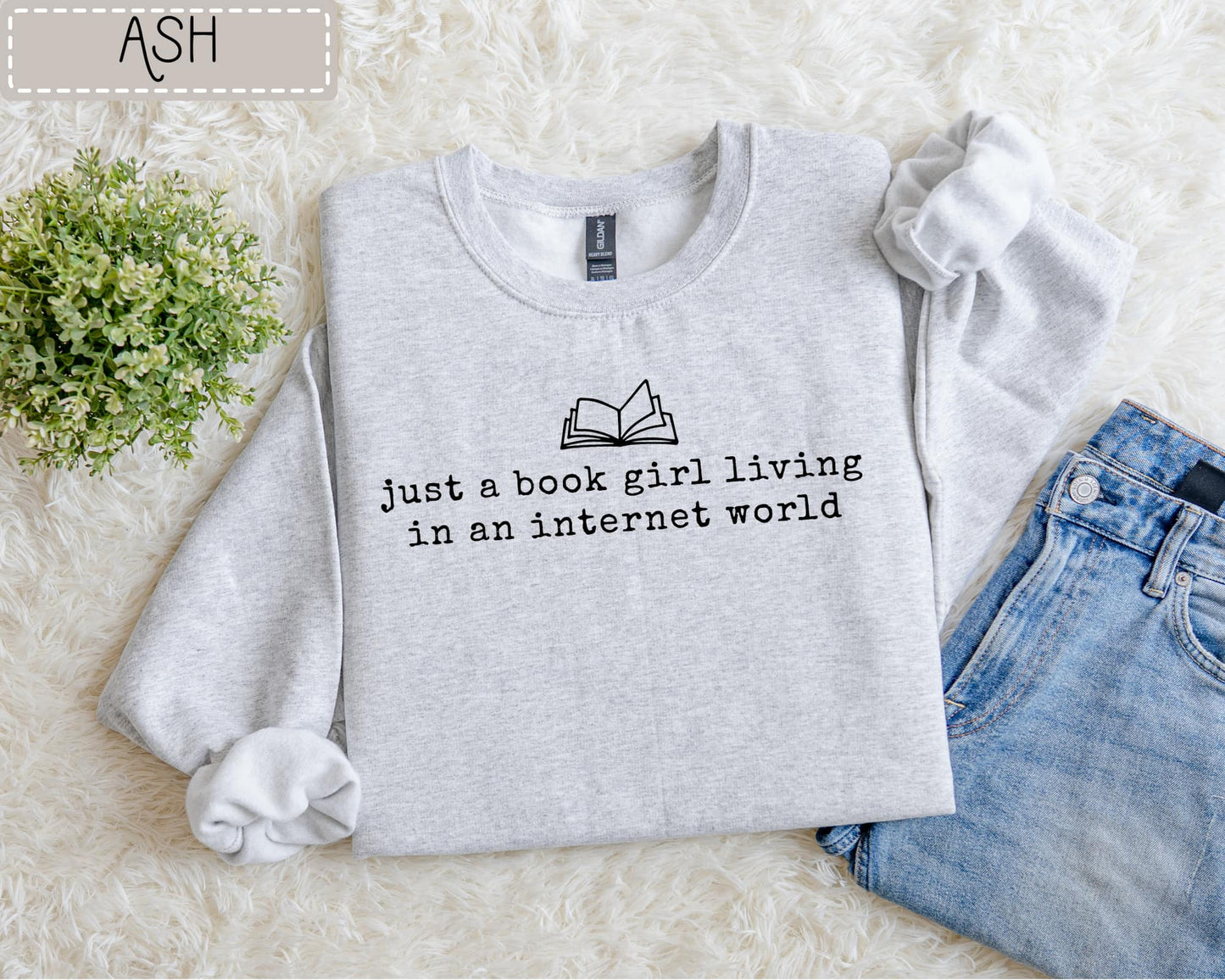Just A Book Girl Tee