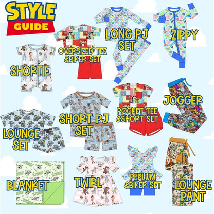 Cozy Story ADULT + Blanket Bamboo Pre-Order
