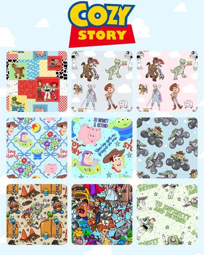 Cozy Story ADULT + Blanket Bamboo Pre-Order