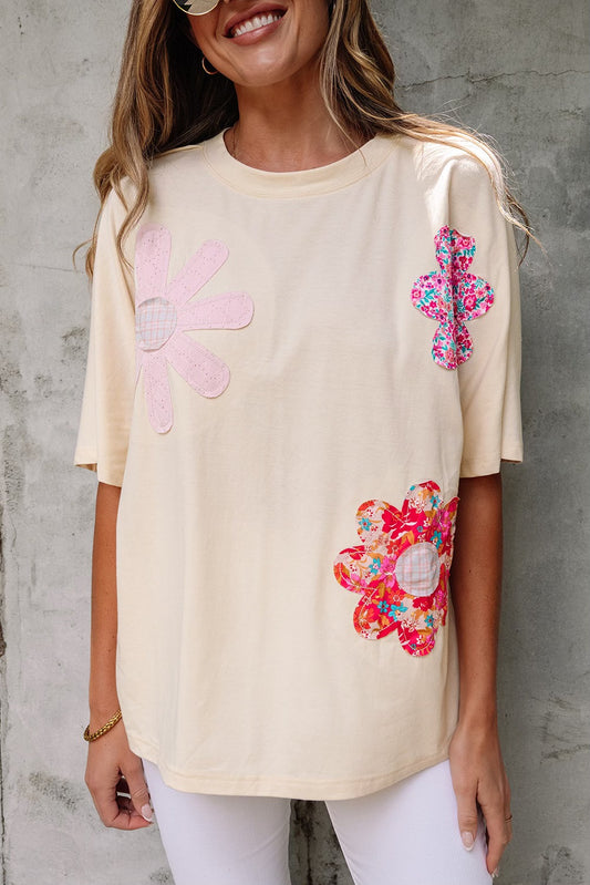 Apricot Flower Exposed Top