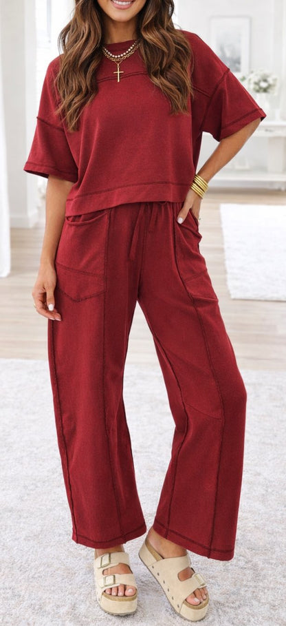 Boxy Top Barrel Set LT