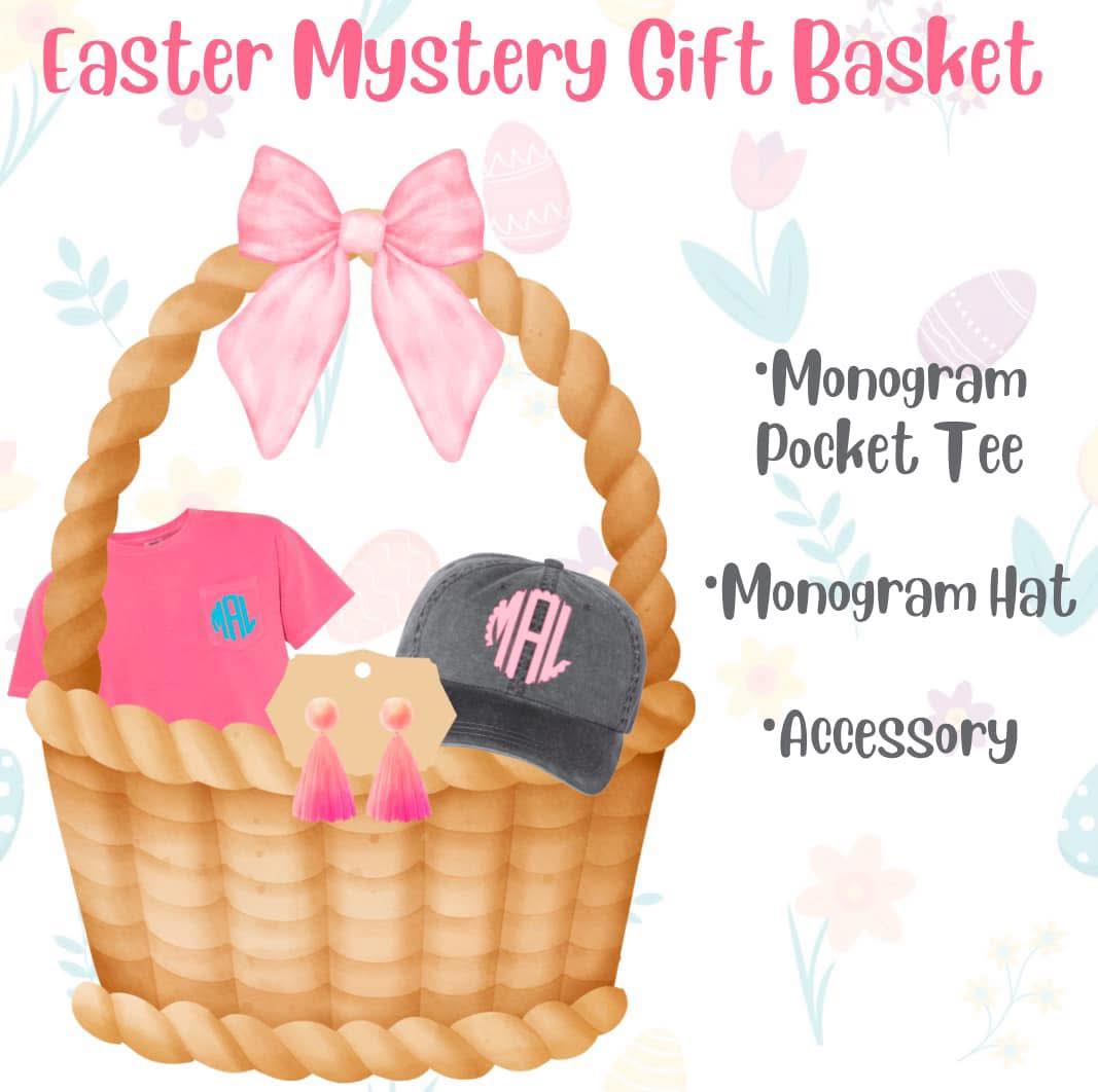 Easter Mystery Gift Baskets 🩷🐣💐