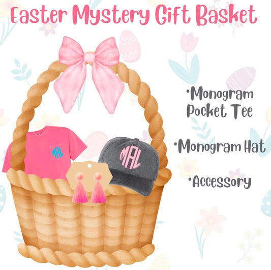 Easter Mystery Gift Baskets 🩷🐣💐