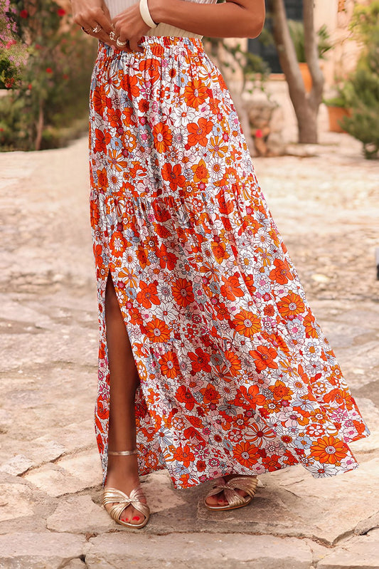 Boho Maxi Skirt