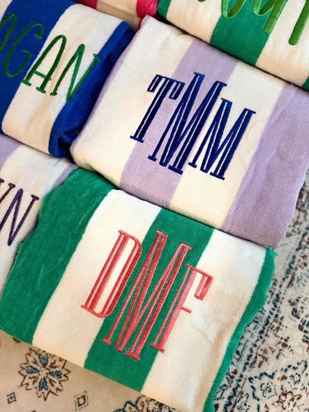 Personalized Beach Towels
