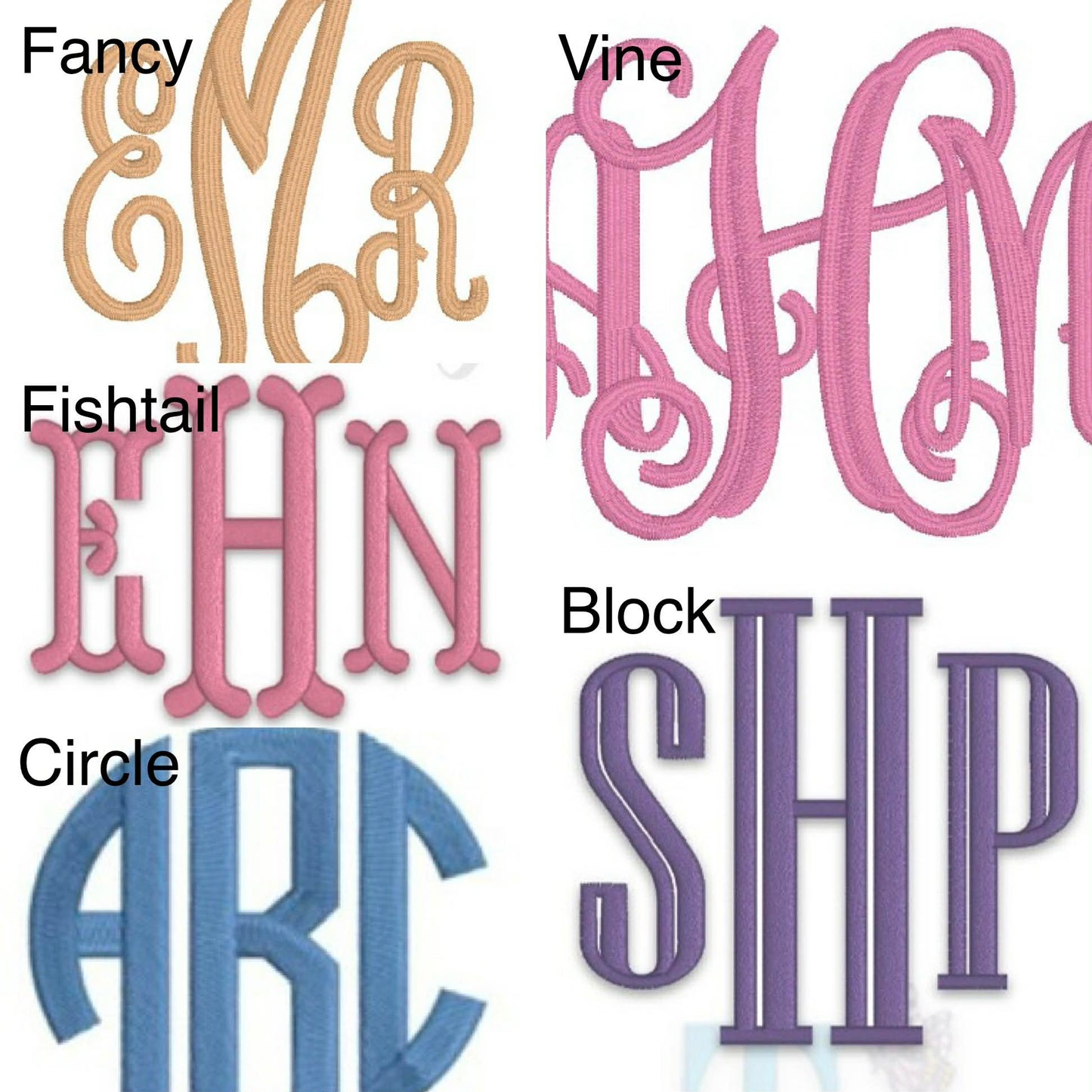 Monogram Outfits