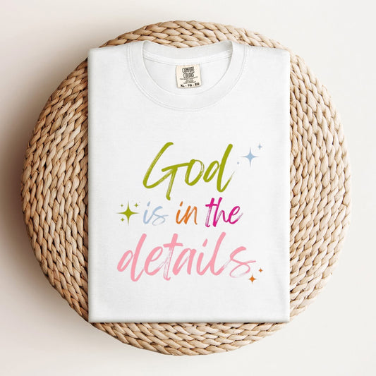 God is in the Details