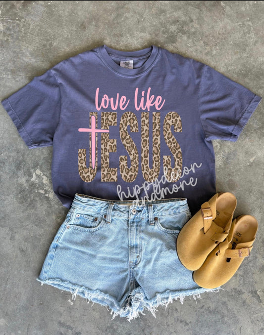 Love Like Jesus-Cheetah