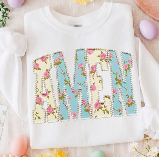 Floral Amen