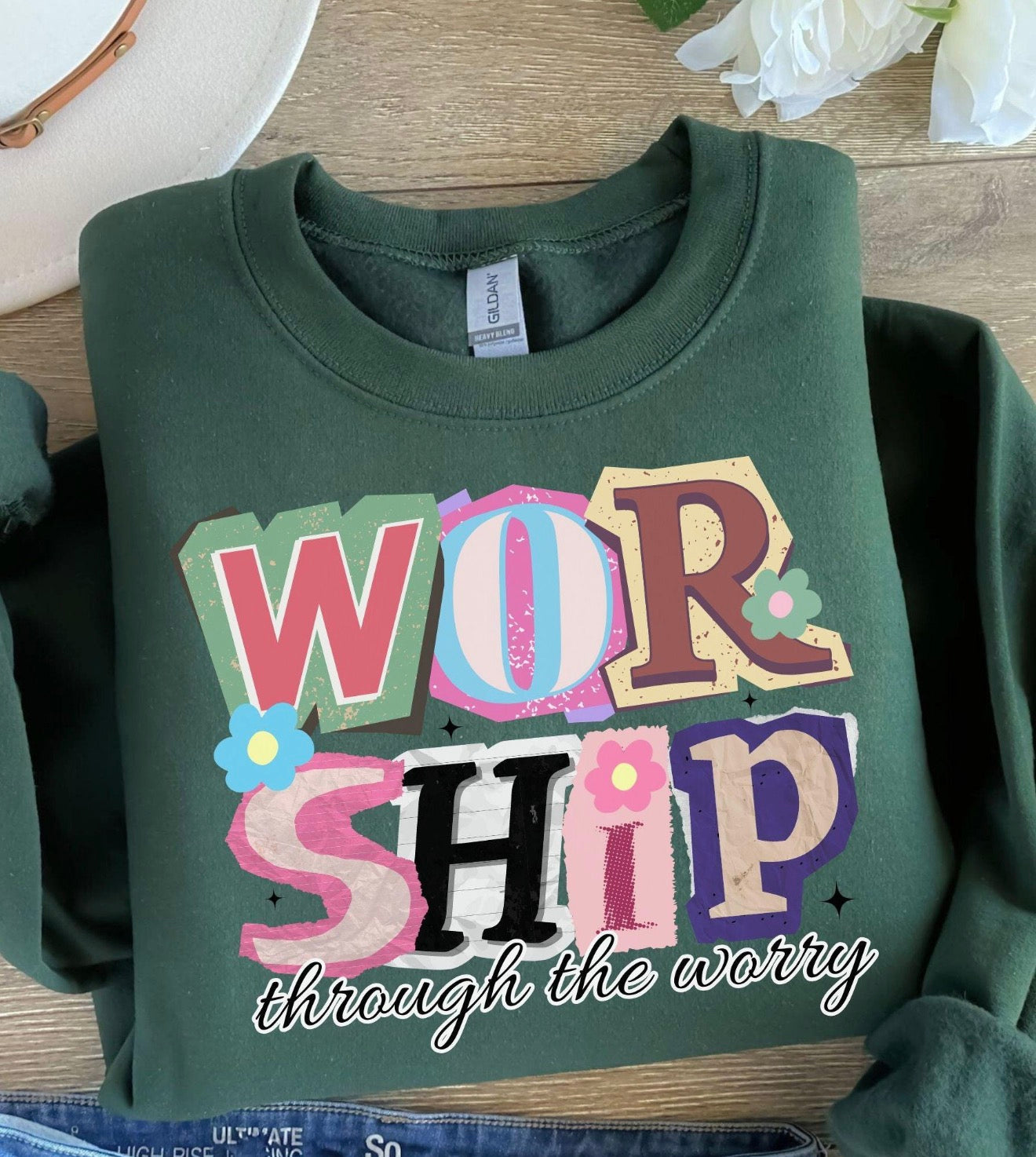 Worship Through The Worry